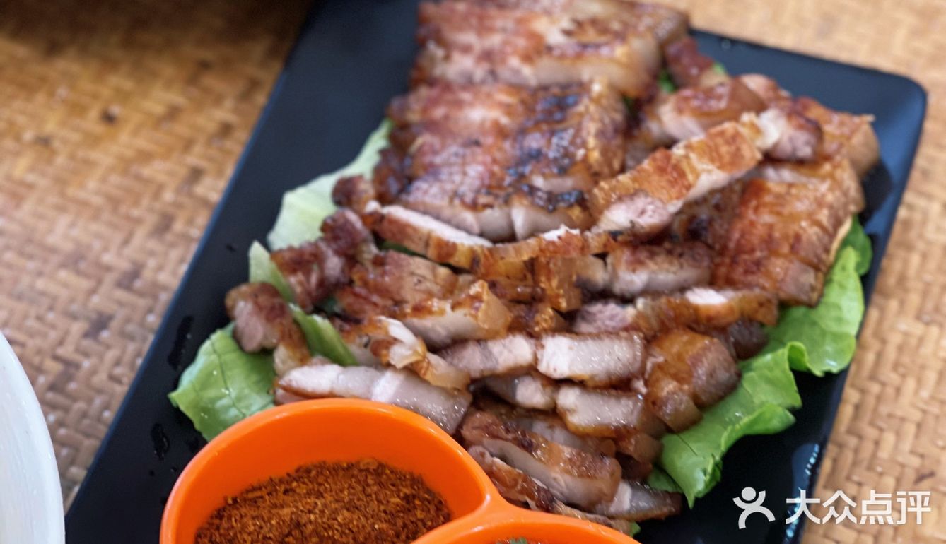 藏在告庄的宝藏傣味餐厅 入围了2024DP必吃榜哦