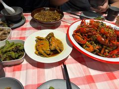 -在老街·淮安大排档·甜麻干煸龙虾·烧烤(河下古镇店)