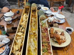 -竹乡园柴火竹筒饭·烧鸡(白水寨*森林海店)