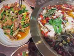 自贡大麻鱼-懒人盐府人家(安贞店)
