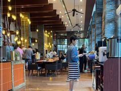 -神州半岛喜来登度假酒店·盛宴汉堡·战斧牛排·后安粉