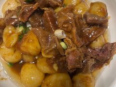 -刘胖子家常菜·蹄花焖藕(兴业店)