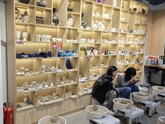 -陶语手工·拼豆·陶艺·银饰diy(宽厚里店)