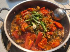 -贵州辣子鸡番茄鸡