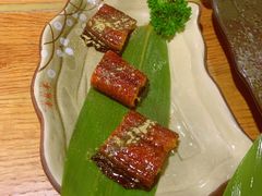 自制秘烤鳗鱼-赤坂亭·M9和牛烧肉·铁板烧(合肥万象城店)