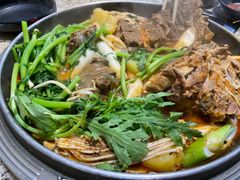 -真利味·脊骨火锅·正宗韩国料理(韩乐坊店)