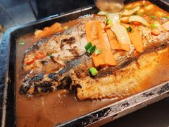 -探鱼·鲜青椒爽麻烤鱼(苏宁广场店)