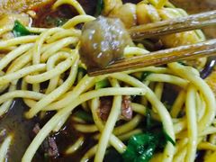 素丸子-白老三牛肉丸子面(平阳广场店)