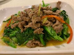 芥兰炒牛肉-迈姨·潮州菜(麓湖公园店)