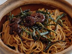 葱油拌面-上海会馆(香港名都店)