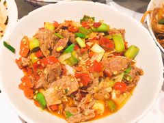 泡辣椒炒牛肉-壹盏灯(惠农店)