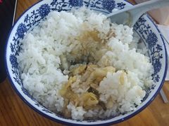 牛油拌饭-大陈鸿源牛肉馆(大陈总店)