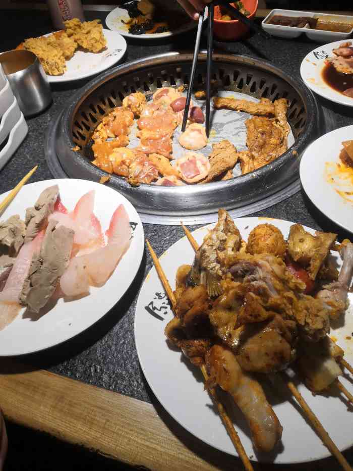 金达莱自助烤肉(茂业天地店)