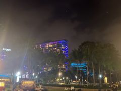 -JW万豪厨房餐厅·滨海草坪烧烤·海鲜·海景(三亚绿发山海天JW万豪酒店)