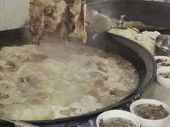 -铁军鲜羊肉汤