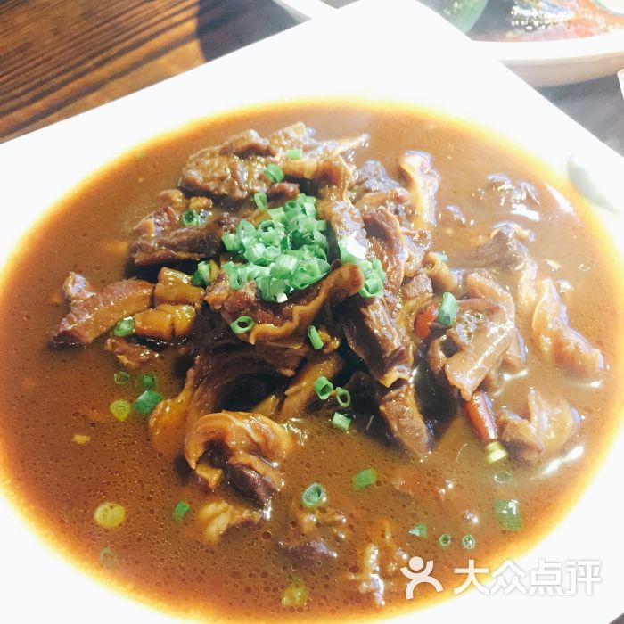 上生舫 湘派口味海鲜餐厅牛腩图片 - 第5张