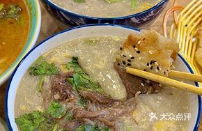 Beef and Chicken Soup