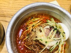 拌冷面-姜虎东白丁烤肉(苏州中心店)