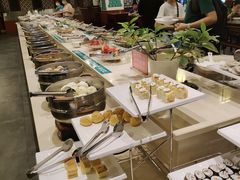自助取餐区-福慧缘清心素食(峨眉山前店)