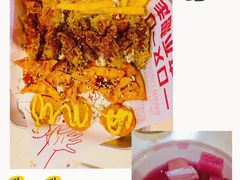 新炸物拼盘-百事喜乐炸鸡铺(合肥首店)