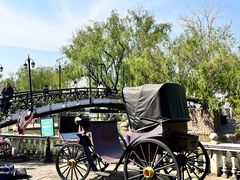 -金庭庄园酒店-停车场