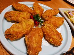 蛋黄鸡翅-新白鹿餐厅(爱琴海购物中心店)