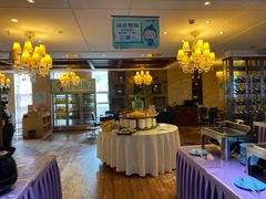 自助取餐区-西苑半岛·中餐厅