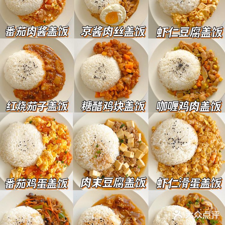 巨好吃的盖饭12款做法大合集‼️简单快手·秒光盘