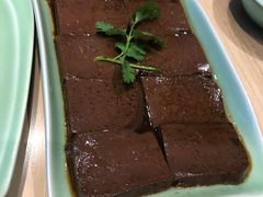 香卤鹅血-锦粤宫·融合粤菜(上海金沙江店)