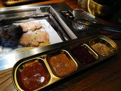 -韩香阁烤肉·烤活鳗(宽厚里店)