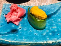 海胆黄瓜军舰-本逸·割烹料理(湖墅店)