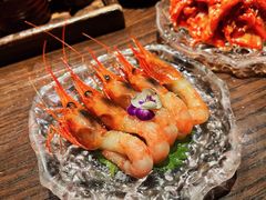 陈年花雕渍甜虾-三川·十酒Izakaya(南昌路店)