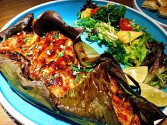 蕉叶柠檬烤鱼-中8楼风尚云南菜(颐堤港店)