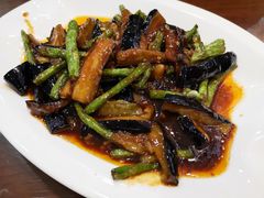 茄子烧长豆-聚丰园.百年传承(五爱广场店)