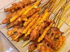 羊肉串-沪上名羊天下•烤羊腿•东北烧烤•小龙虾(浦东直营总店)