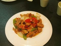 尖椒肥肠-三道菜(明堂公园店)