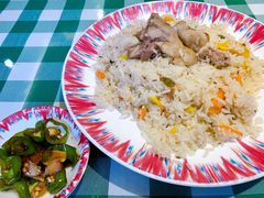 新疆抓饭-新疆巴州金丝特餐厅(大钟寺店)