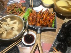 -冰川延边料理·炭烤串(原小木屋店)