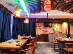 大堂-来涮蜀鲜货火锅串串香(菜市口店)