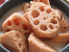 骨汤炖粉藕-湘阁里辣(南联锦泰城店)