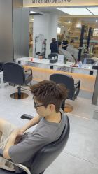 -M1山木造型国潮男士发型定制