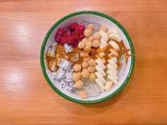 招牌火蕉翻砂冰粉-甜心闲生传统手工冰粉(人民广场店)