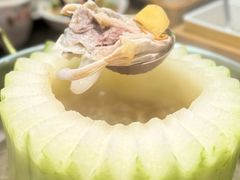 -得意咚瓜·顺德鱼生·冬瓜盅火锅