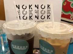 冰美式-NokNok Coffee(宽窄巷子店)