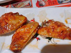 秘制qq翅-阿三烧烤·生蚝(超级会员店拓峰店)