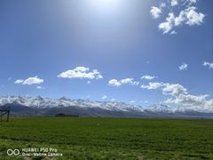 -祁连山·岗什卡雪峰景区