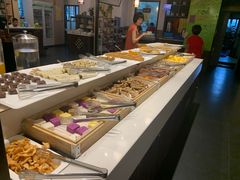 自助取餐区-清心素食自助餐厅(夫子庙店)