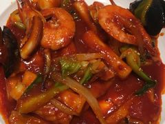 -青松馆韩国料理(香港中路佳世客店)