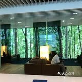 疫情期间法兰克福汉莎会员休息室