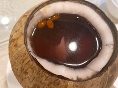 黑豆家鸡炖原只椰子汤-大唐靓汤江门私房菜(景田店)